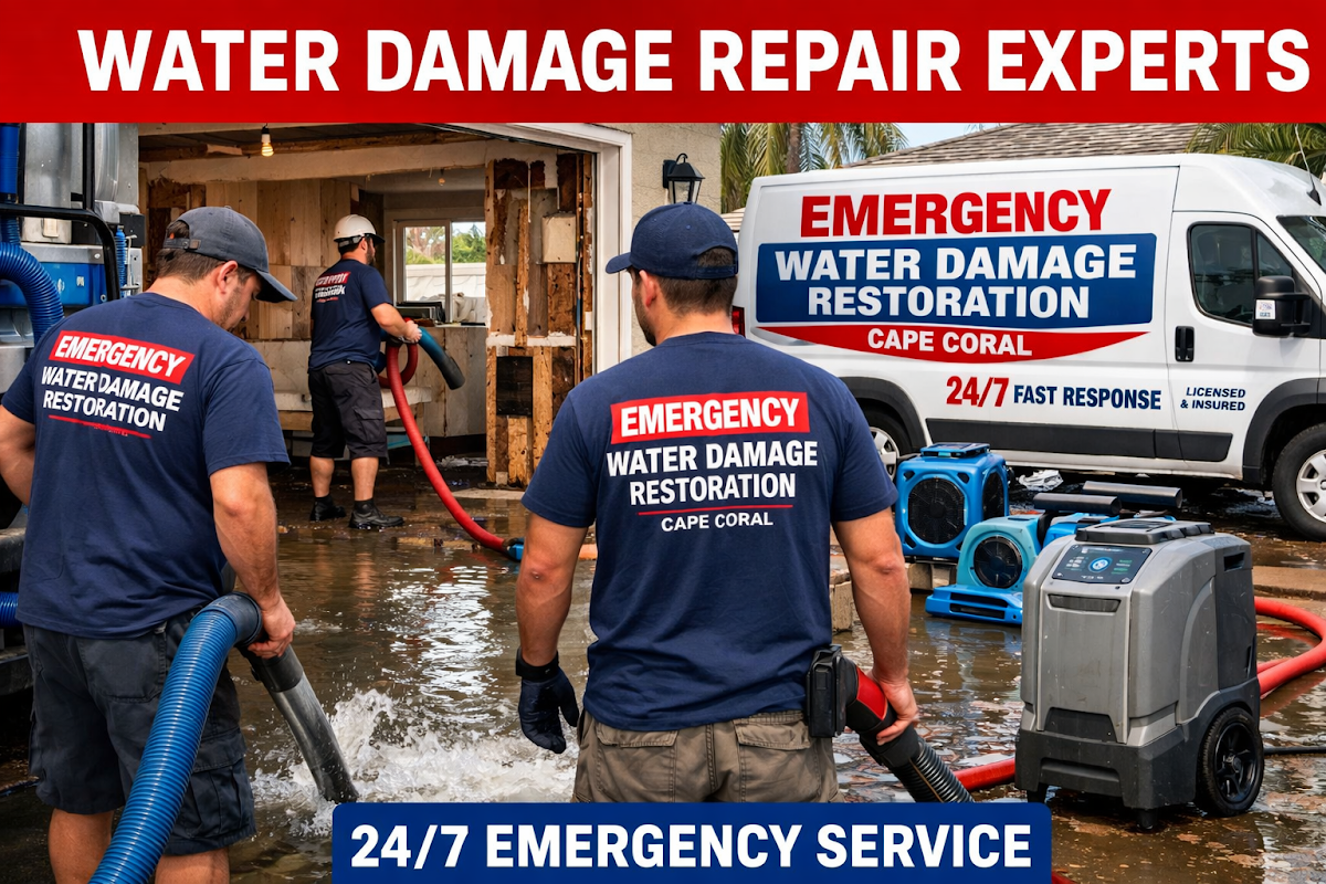 Water Damage Restoration Experts — photo