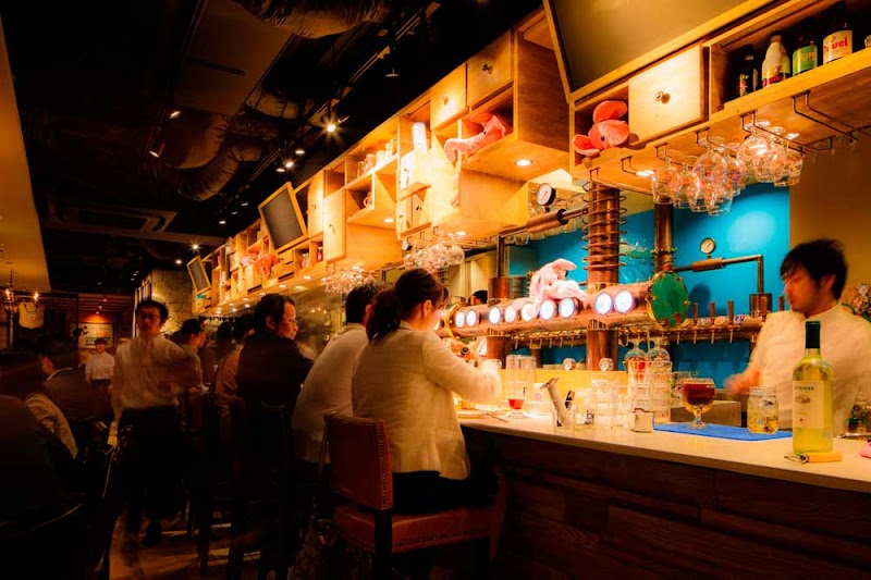 デリリウムカフェ 銀座 (Delirium Cafe GINZA)の店内