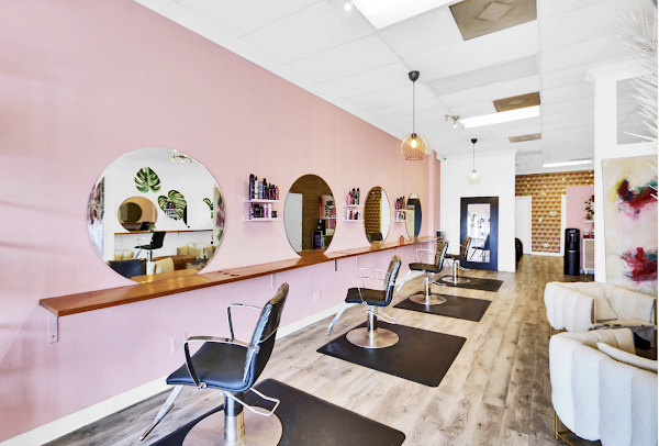 Salon Vibe portfolio