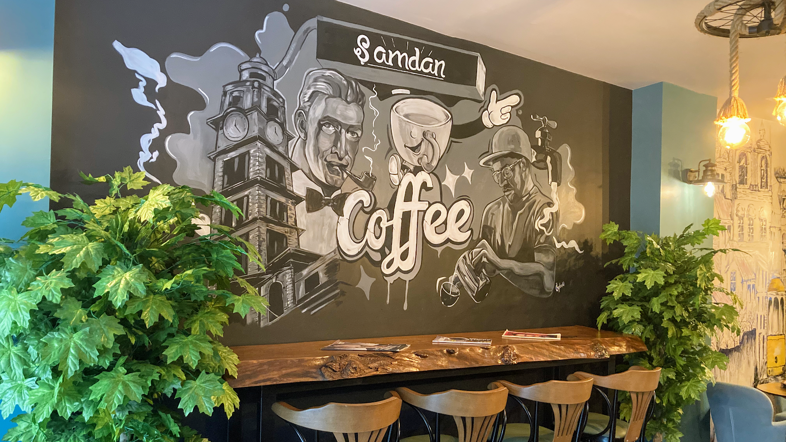 Şamdan Coffee & More mekanı