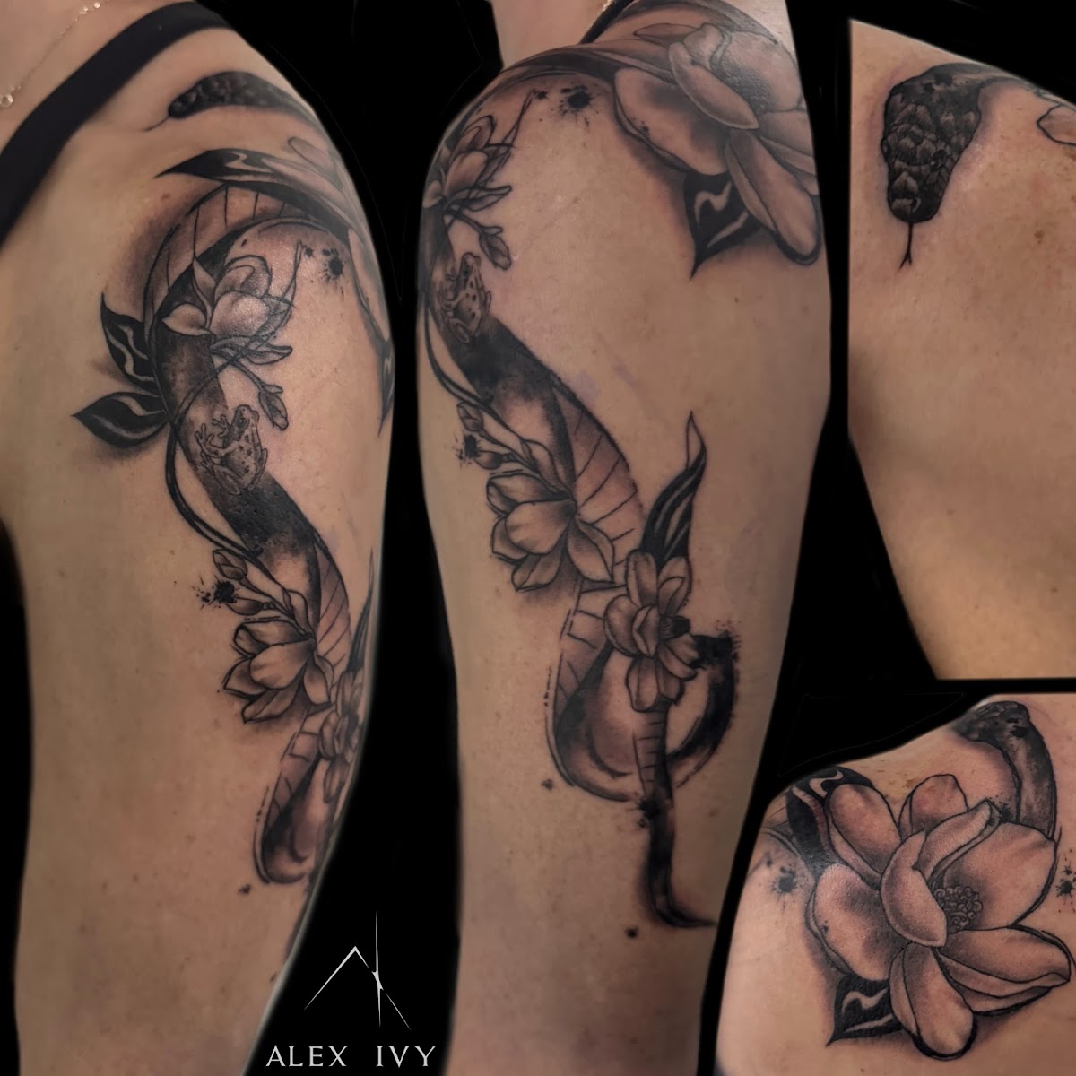Ivy Ink Tattoo tattoo work — photo 3