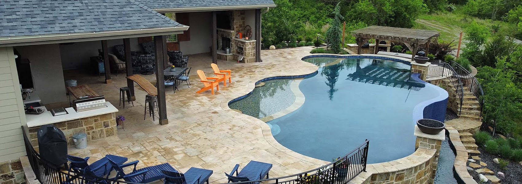 PureBlue Luxury Pools and Outdoor Living