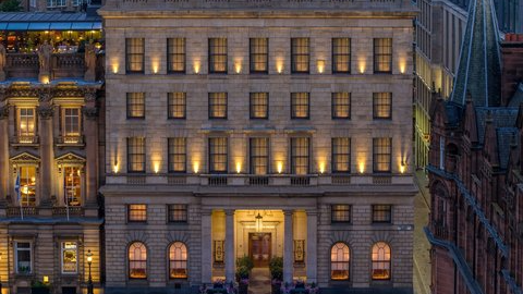 The Edinburgh Grand, a Luxury Collection Hotel, dog-friendly hotel in Edinburgh