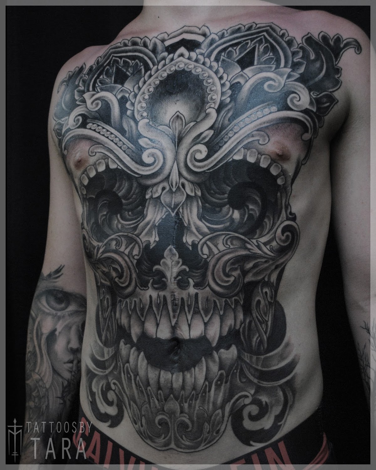 Tattoos by Tara tattoo parlor in Fairfax, DC