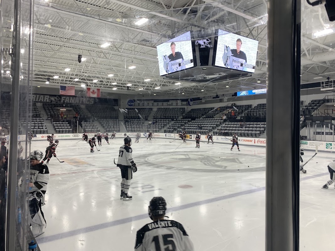 Schneider Arena Providence College exterior — Providence, United States