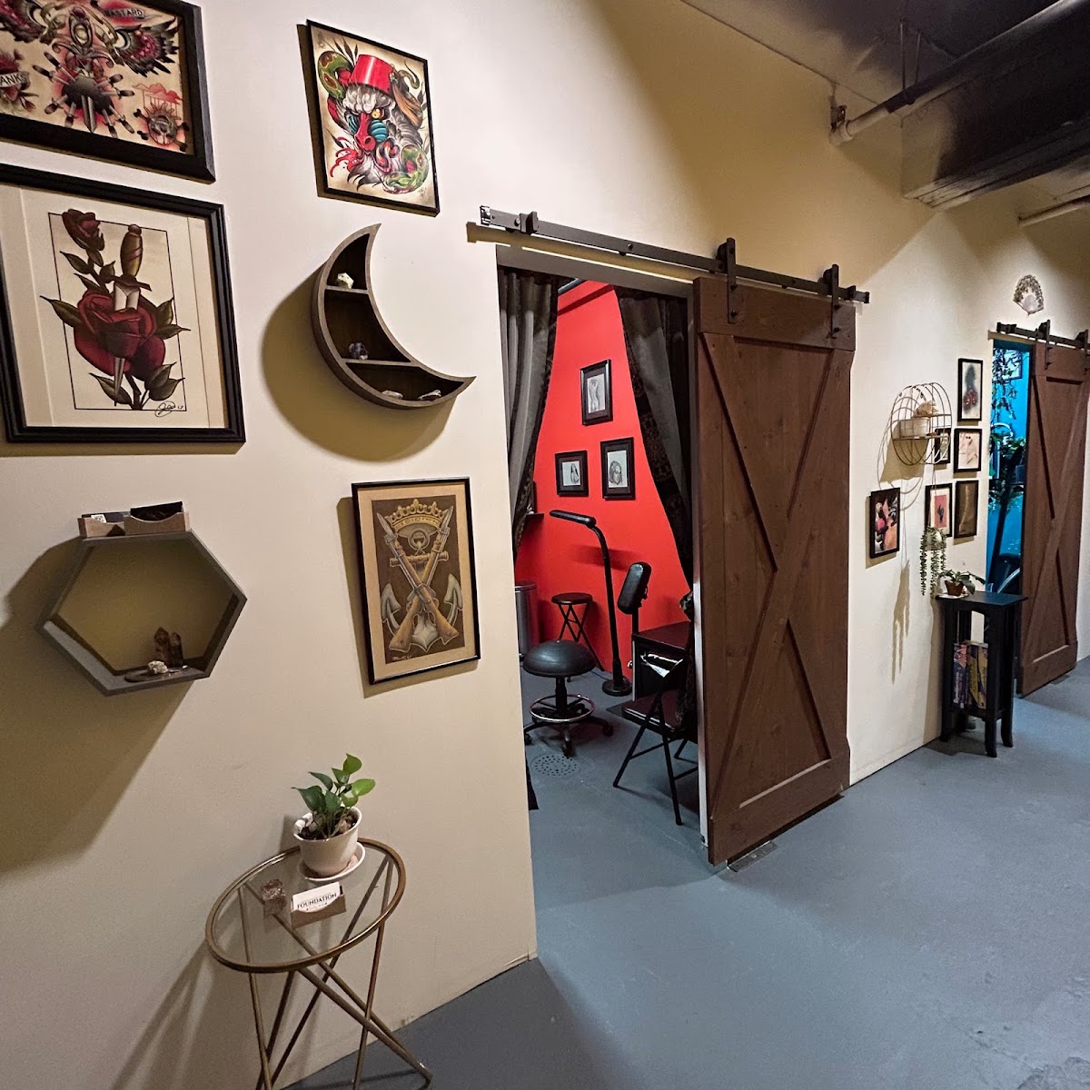 Copper Kettle Tattoo Collective tattoo parlor in Everett, WA