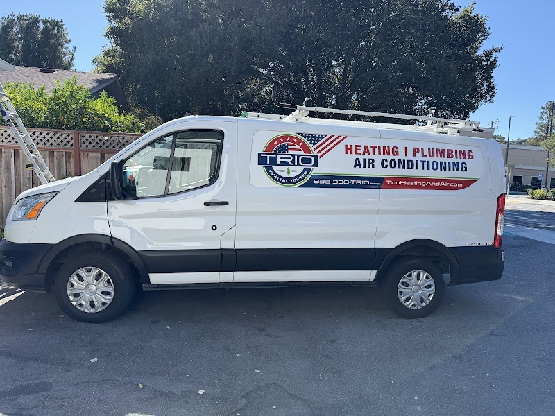 TRIO Heating, Air & Plumbing - General Contractor in San Jose