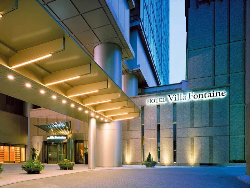 Hotel Villa Fontaine Grand Tokyo-Roppongi