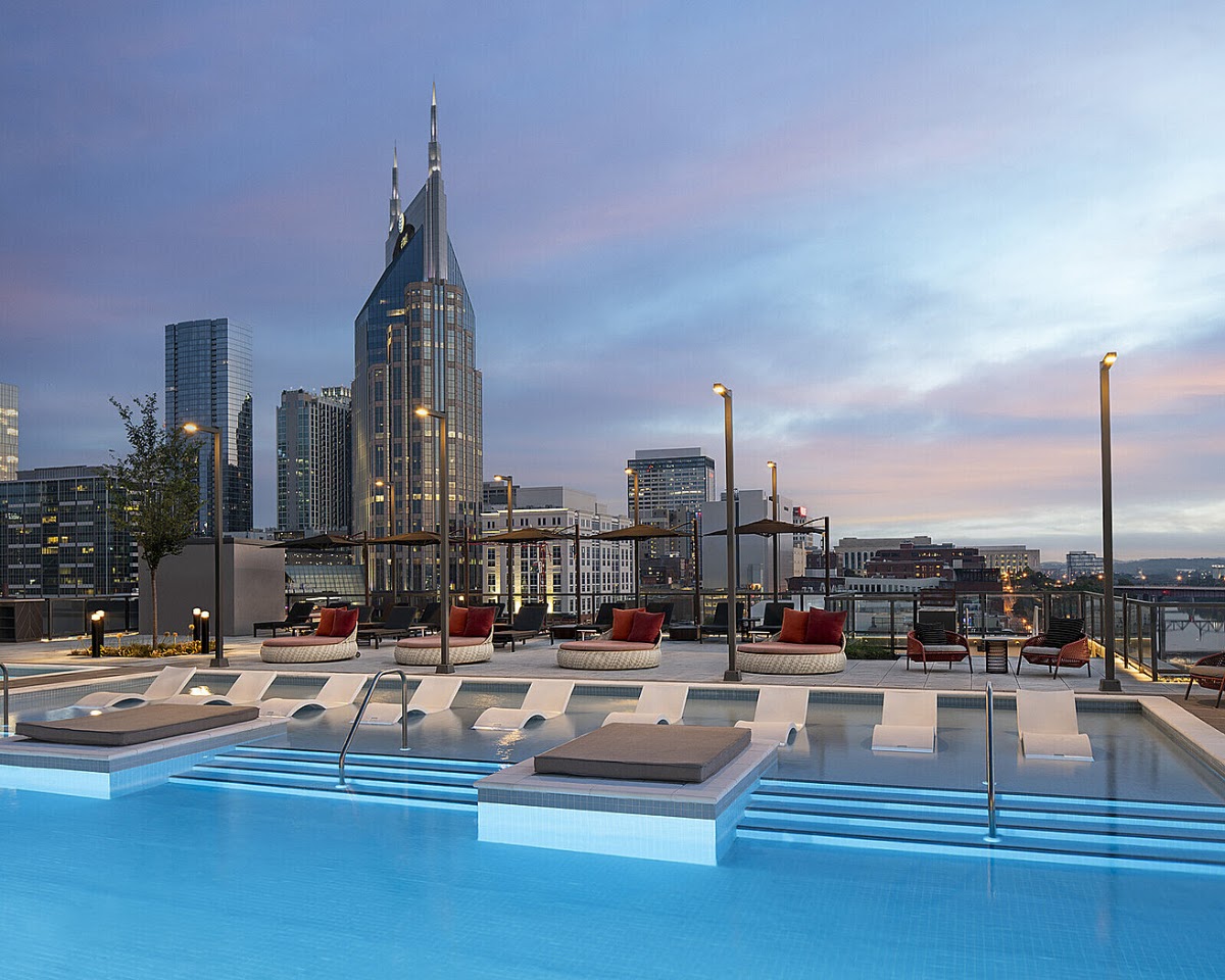 Four Seasons Hotel Nashville, dog-friendly hotel in Nashville