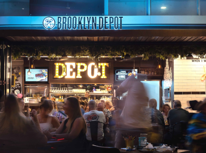 Brooklyn Depot, Southbank, Brisbane