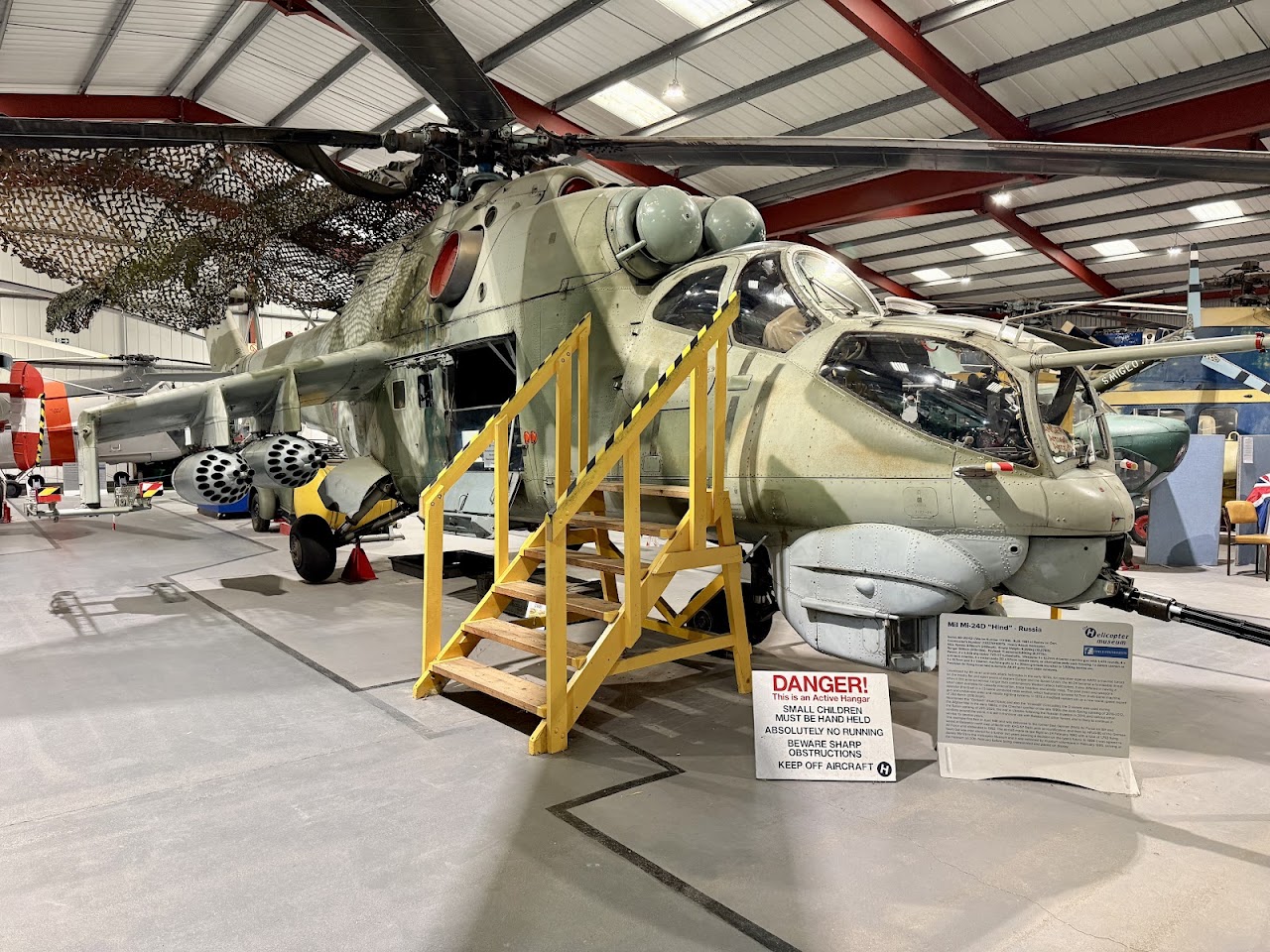 The Helicopter Museum