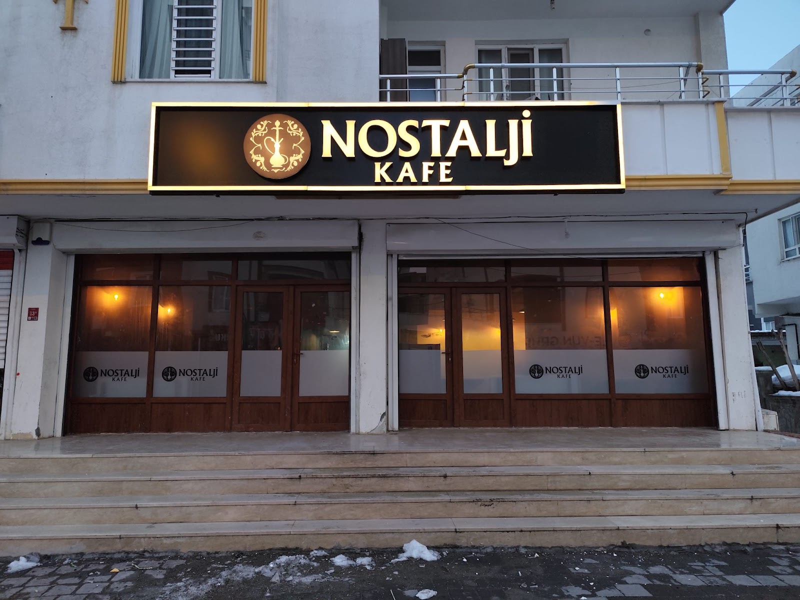 Nostalji KAFE mekanı