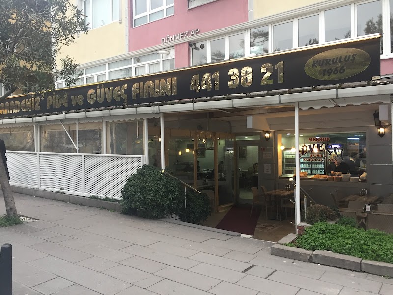 Meşhur Karadeniz Pide Ve Güveç Fırını - Bakırköy Restoran