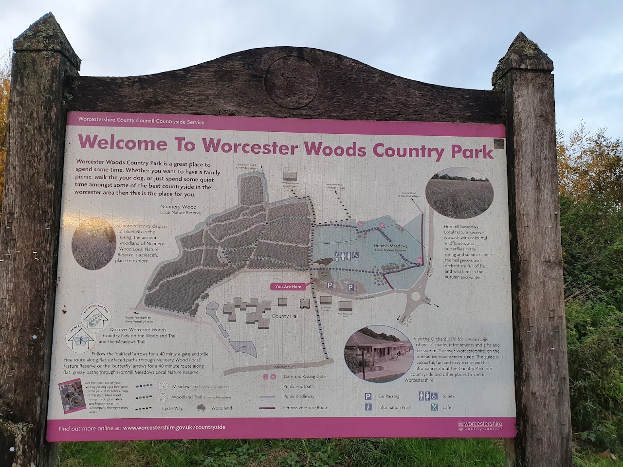 Worcester Woods Country Park