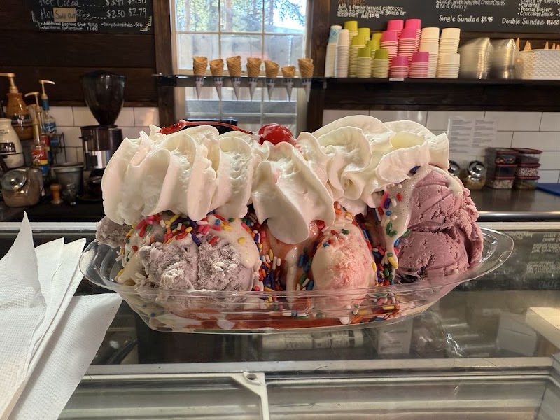 Log Cabin Ice Cream & Coffee photo 3