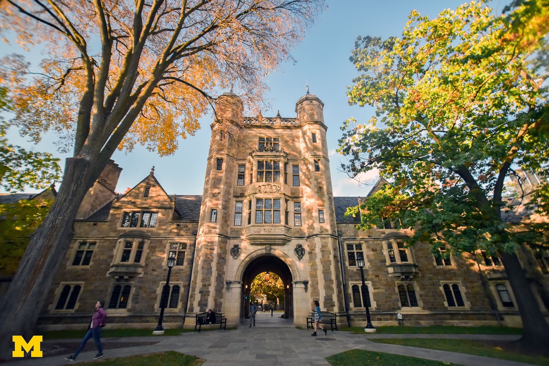 ミシガン大学アナーバー校（University of Michigan-Ann Arbor）（Ann Arbor、ミシガン州）