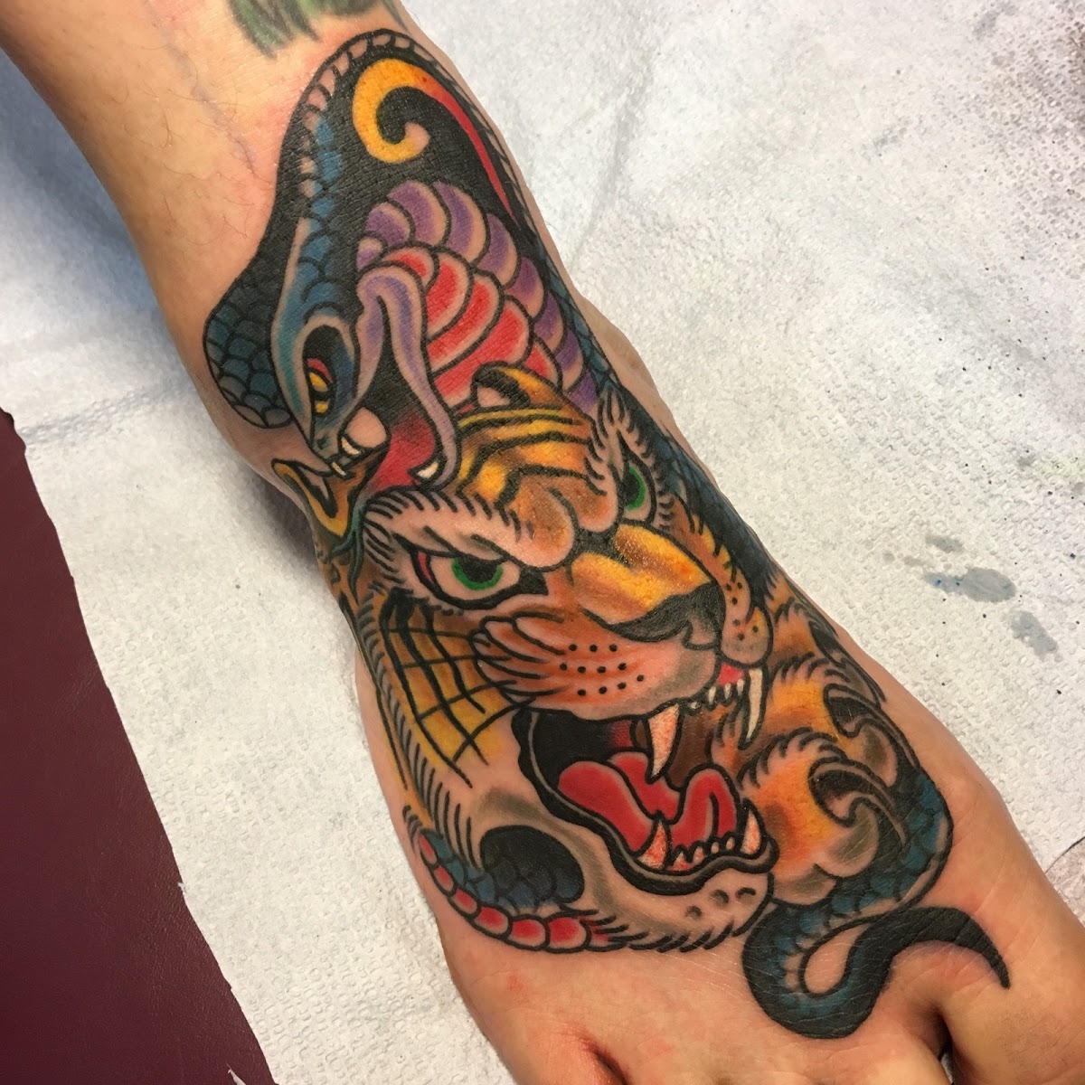 Sacred Tiger — tattoo studio near Davis