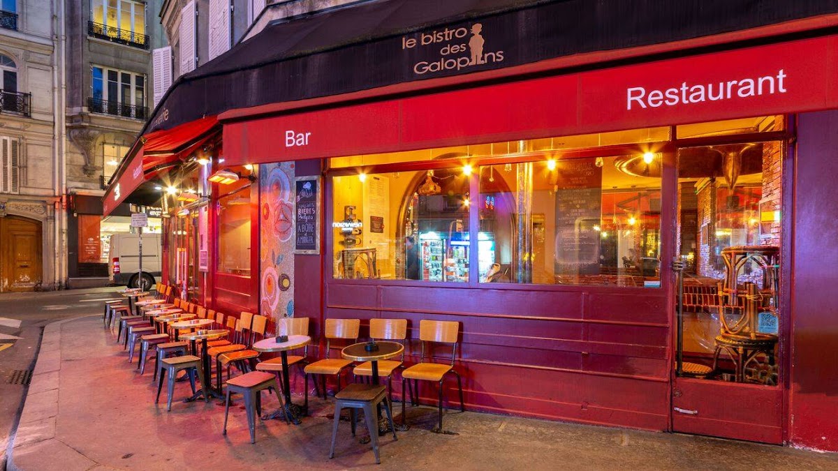 Le Bistro des Galopins, vue extérieure