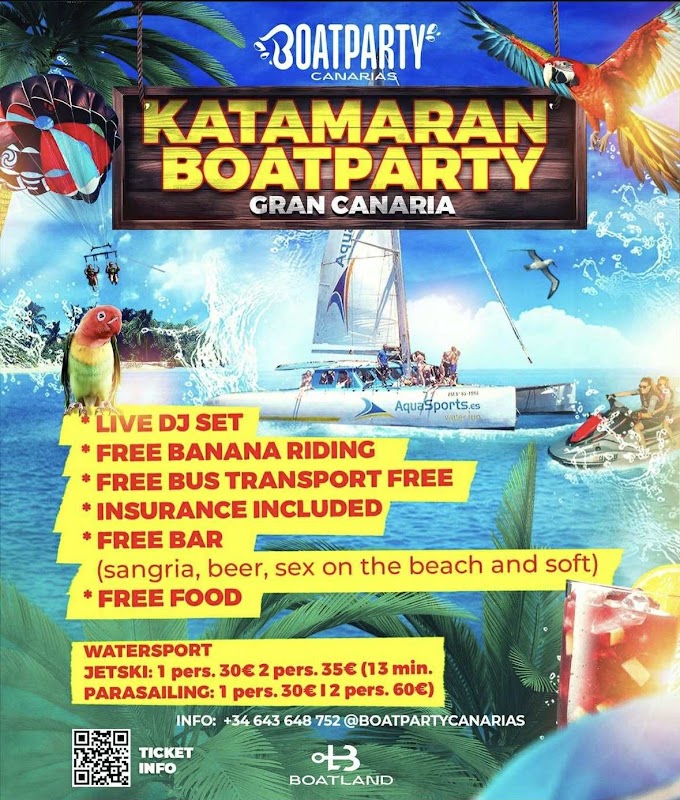Boat Party in Maspalomas photo 3