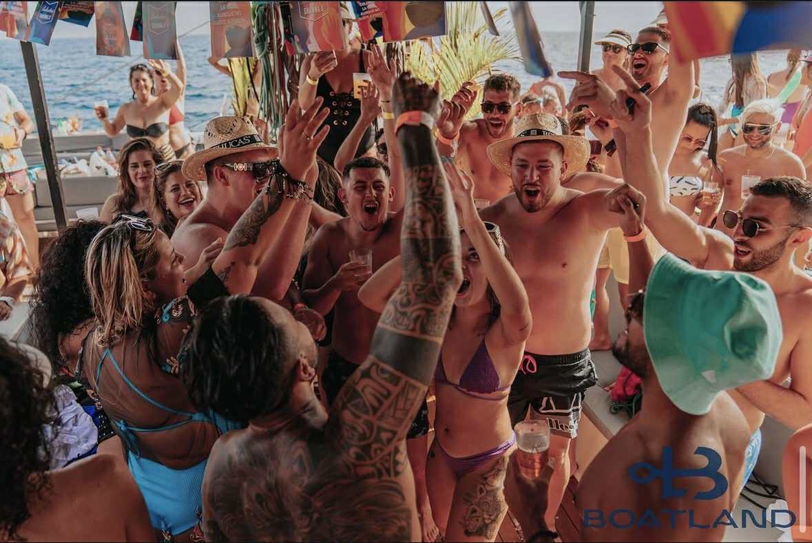 Boat Party in Maspalomas