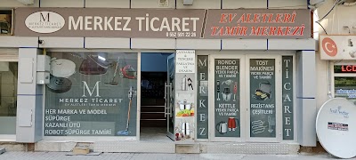 Merkez Ticaret l Süpürge I Robot Süpürge I Kazanlı Ütü I Ev Aletleri Tamir Merkezi - Beyaz Eşya Servisi - Odunpazari