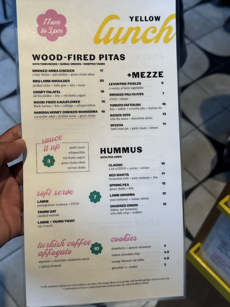 YELLOW Georgetown photo 3