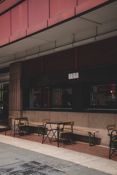 Origin Coffee at The British Library