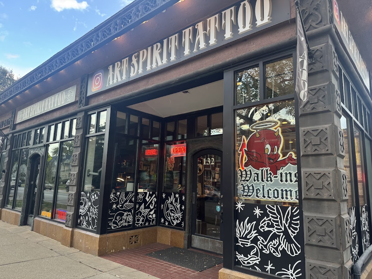 Art Spirit Tattoo Oak Park tattoo parlor in Oak Park, IL