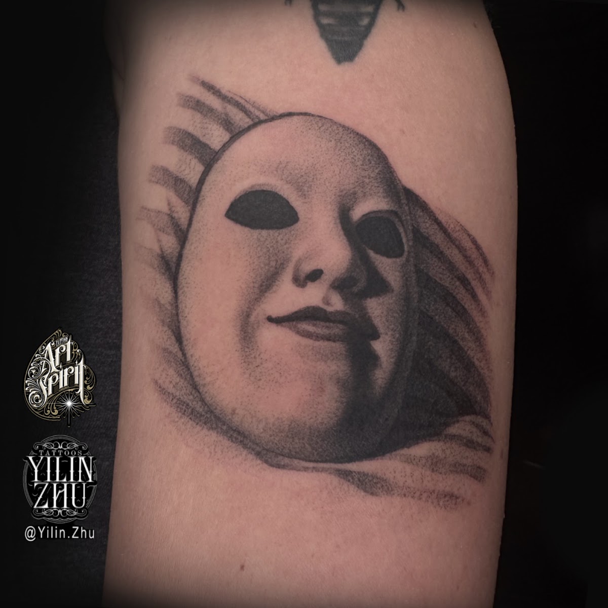 Art Spirit Tattoo Oak Park tattoo work — photo 3