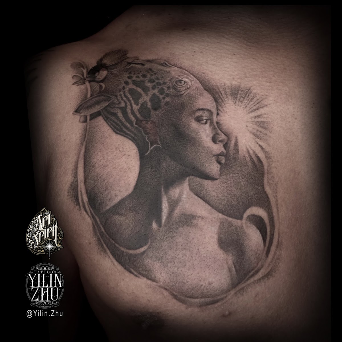 Art Spirit Tattoo Oak Park tattoo work — photo 2