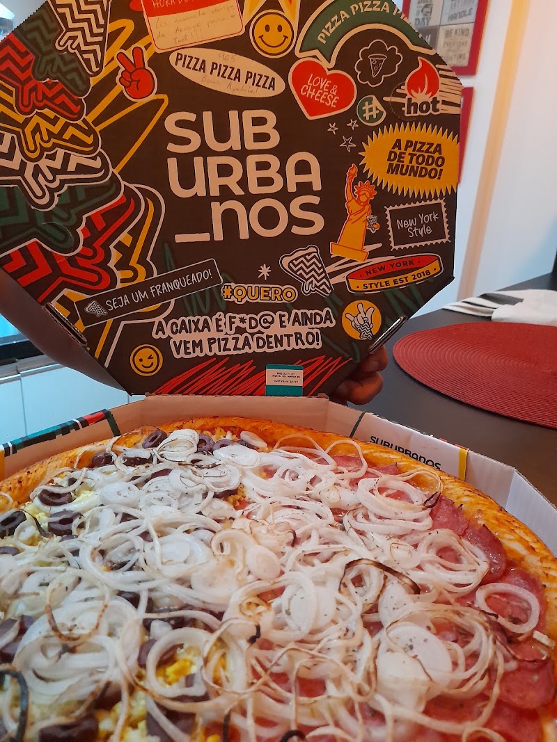 Foto de Suburbanos Pizza - Curitiba