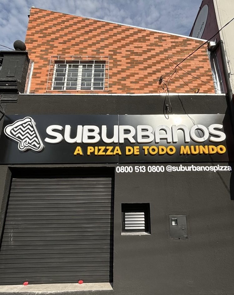 Suburbanos Pizza - Curitiba