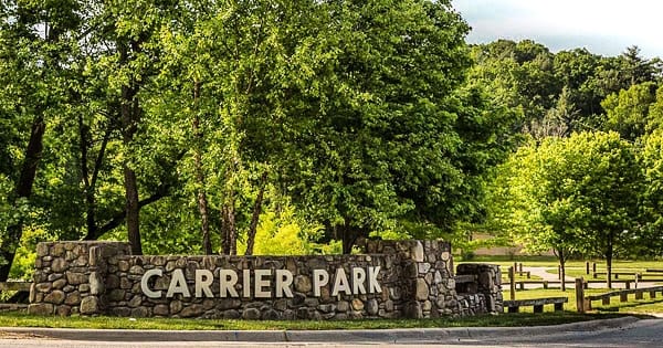 Yoga in the Park Asheville — 4