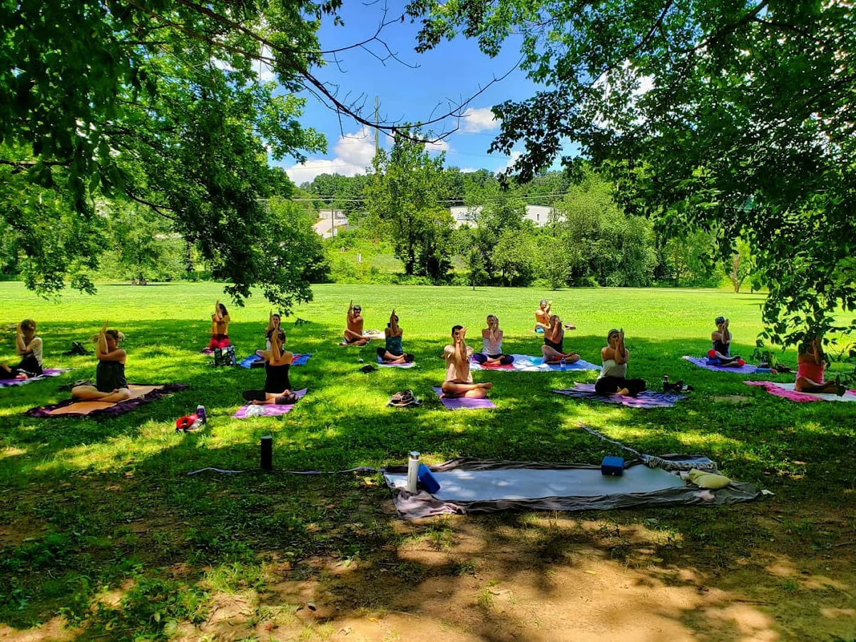 Yoga in the Park Asheville — 3