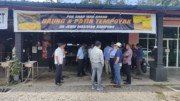 Restoran Pok Shah Ikan Bakar Lunch Menu - Photo 1