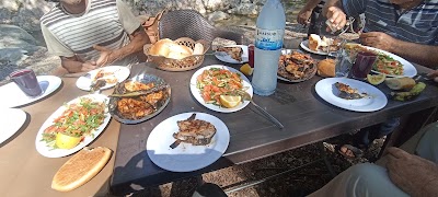 Geçit Esendere Alabalık Tesisleri - Restoran