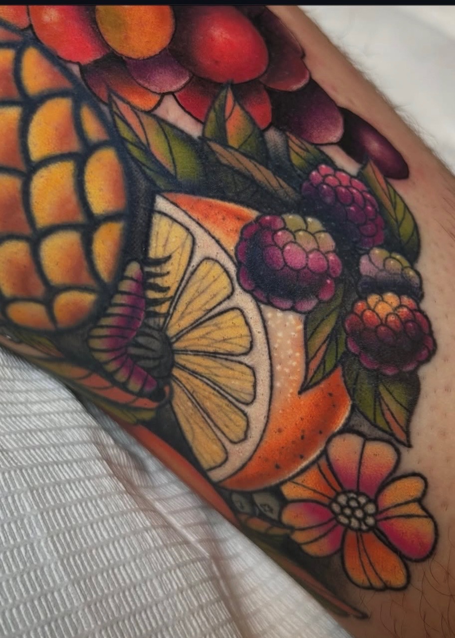 Inkistry, LLC tattoo work — photo 3