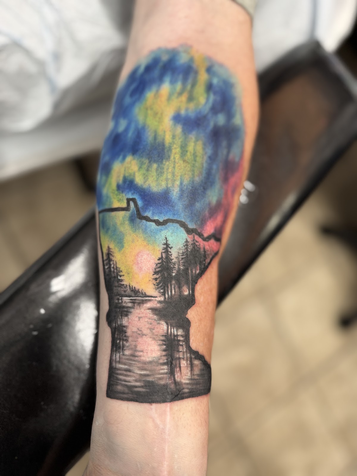 Ocean Blue Tattoo & Art Studio tattoo work — photo 2