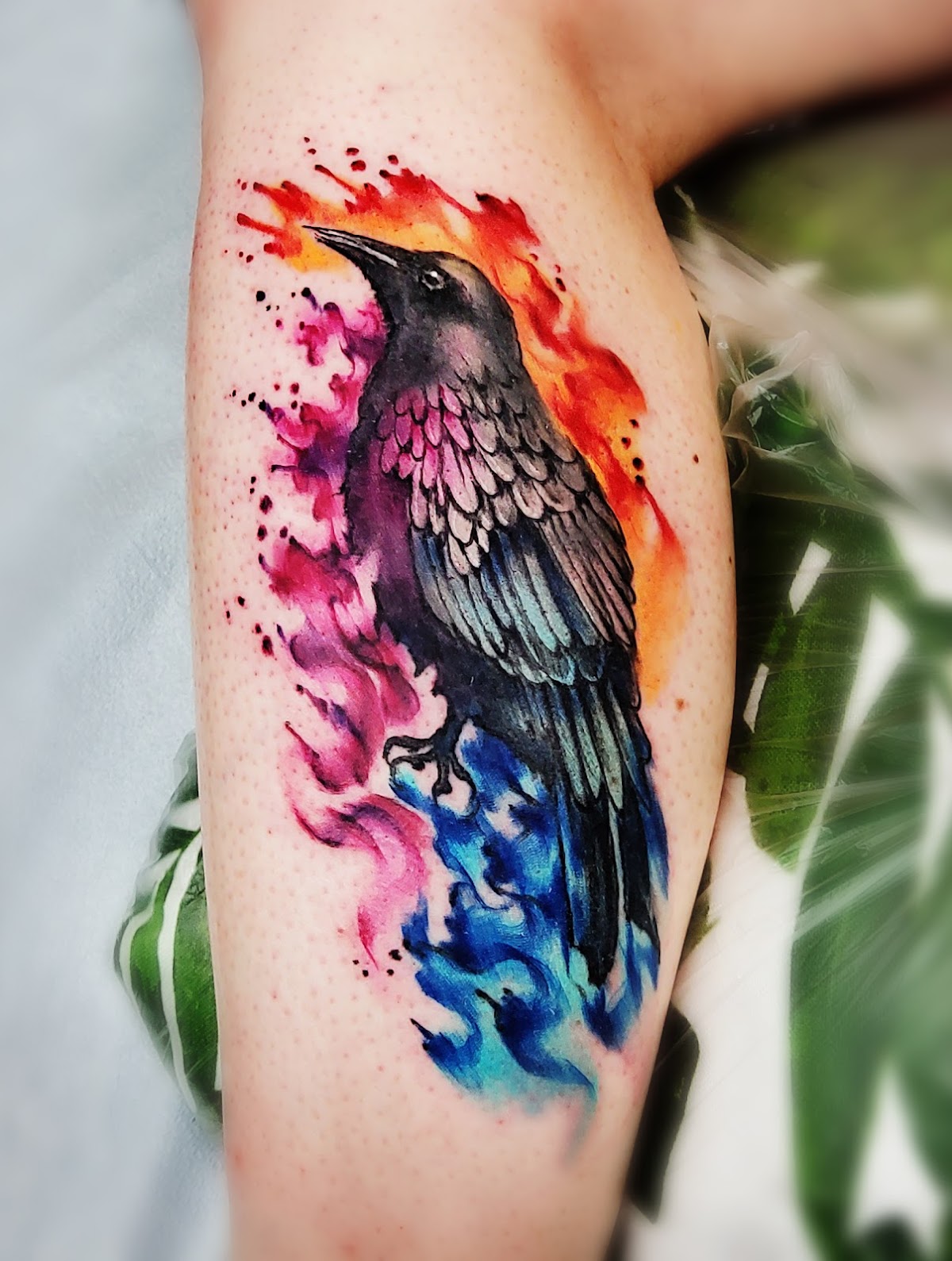 Ocean Blue Tattoo & Art Studio — tattoo studio near Bloomington