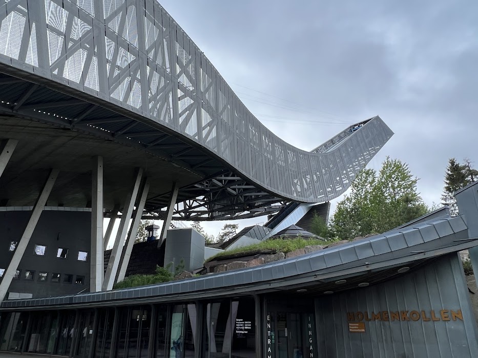 Holmenkollen Ski Museum fotoğraf 1