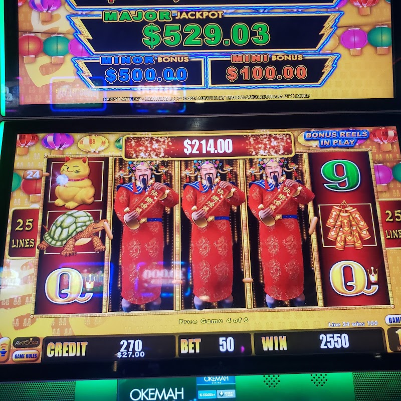 Creek Nation Casino Okemah photo 6