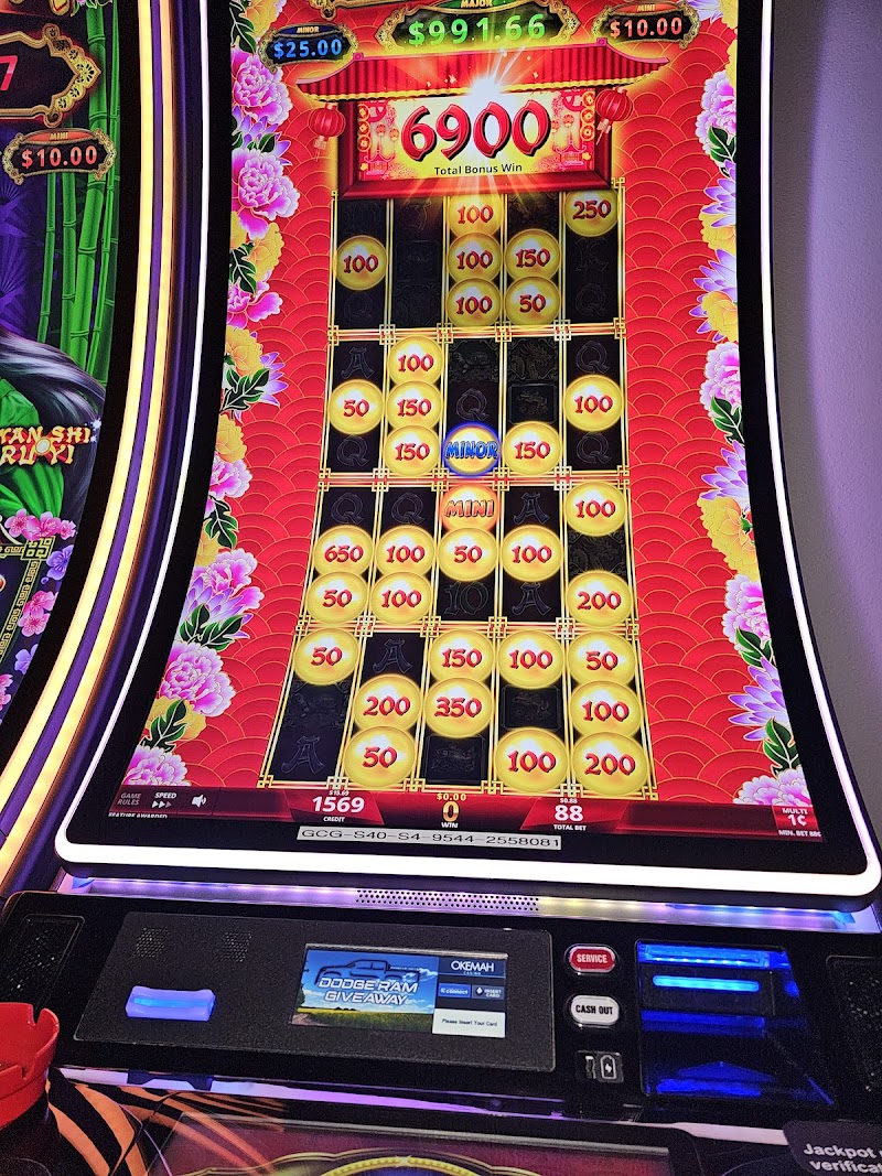 Creek Nation Casino Okemah photo 4