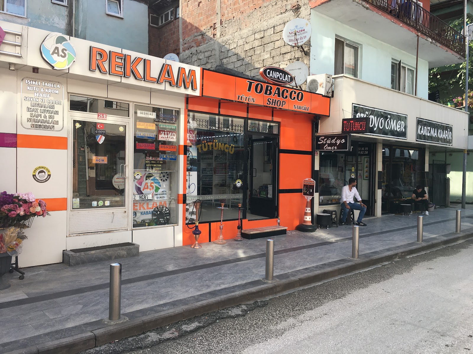 CANPOLAT TOBACCO mekanı