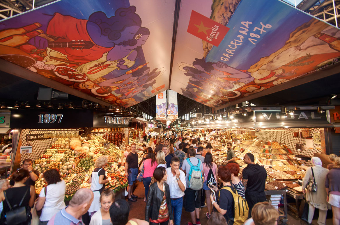 Street Performers Area