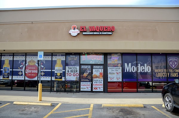 SMOK 'N CANTINA exterior