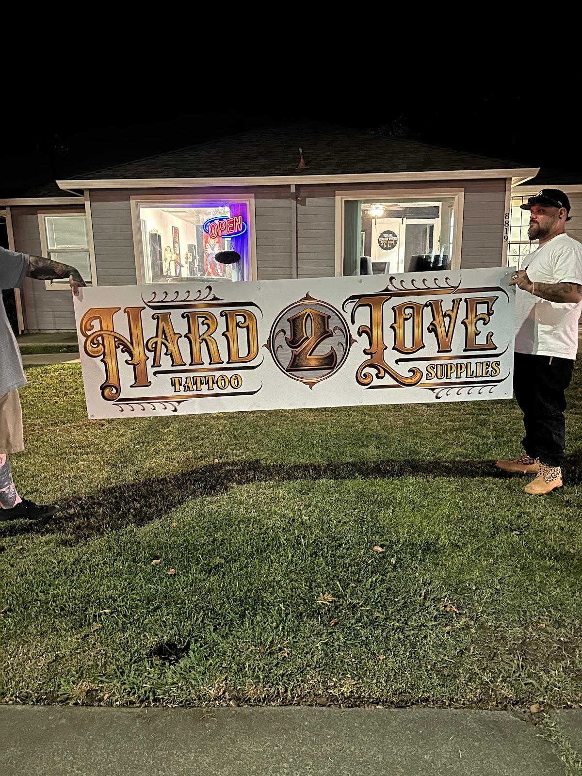 Hard 2 Love Tattoos tattoo parlor in Elk Grove, CA