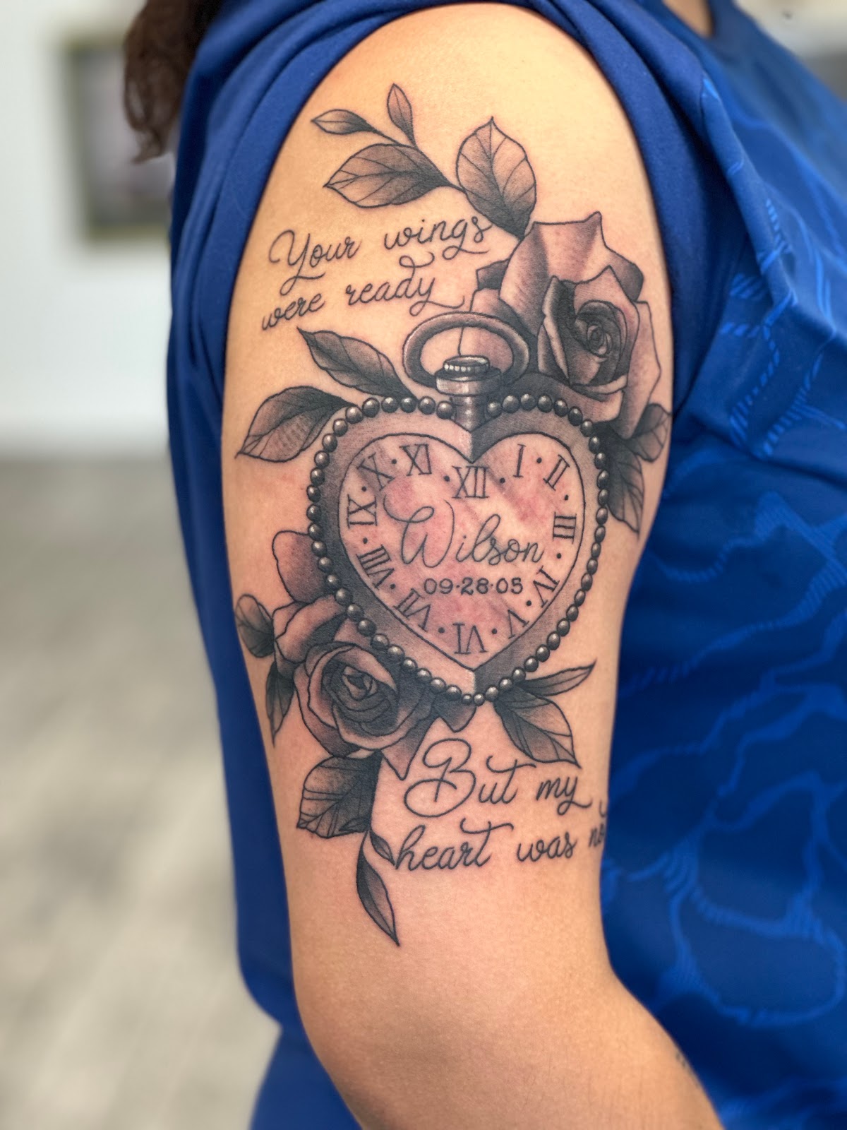 Hard 2 Love Tattoos tattoo work — photo 2