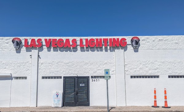 Las Vegas Lighting — featured vendor