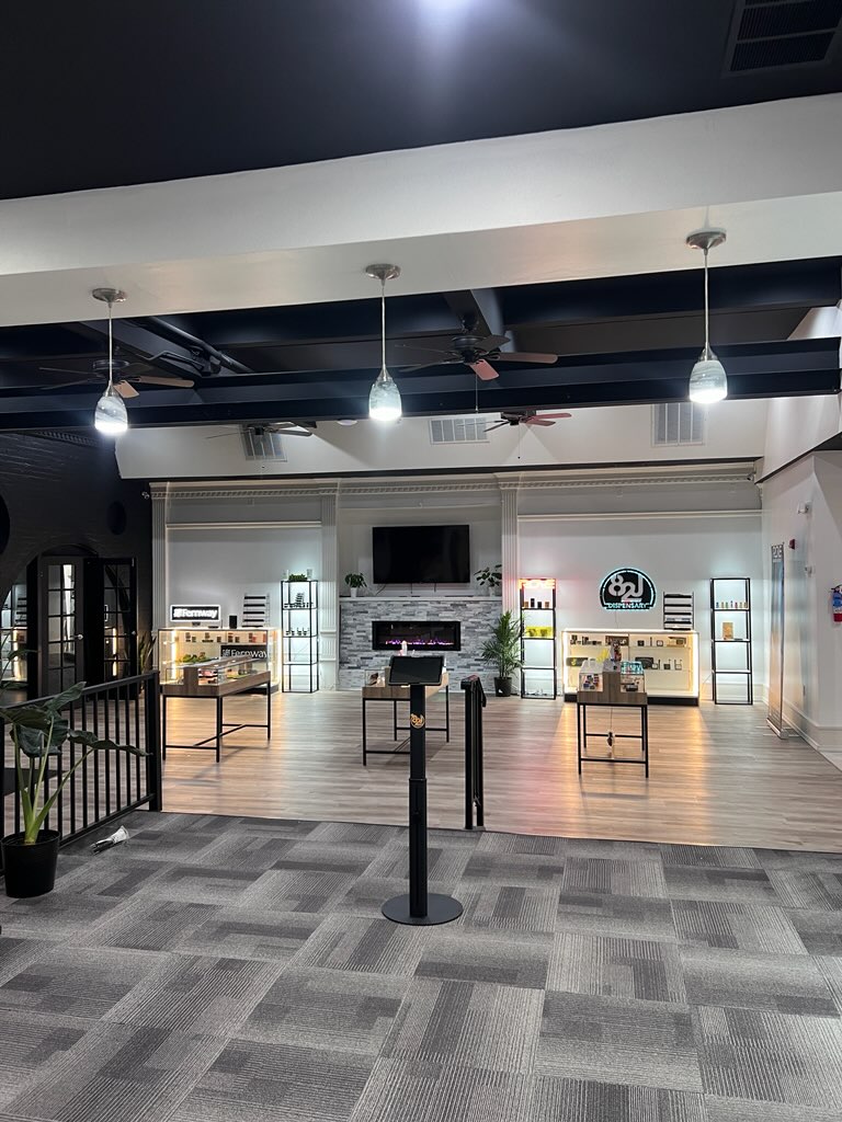 Video tour of 82-J Dispensary Buffalo retail environment