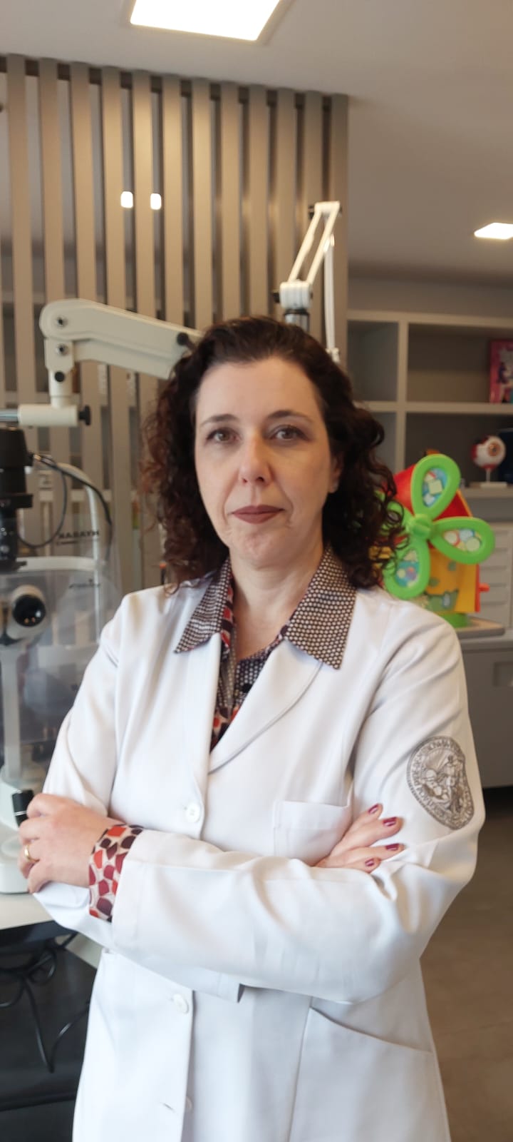 Dra. Flávia Luz Oftalmologista